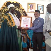 Chancellor, Emir of Damaturu