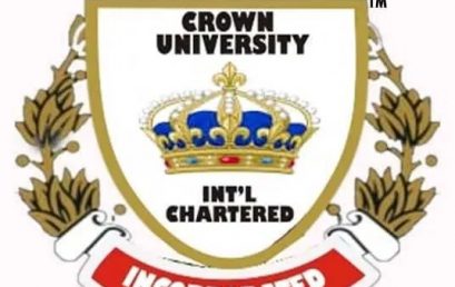 Crown University Intl. Chartered Inc. (CUICI) Different From Crown University College Ghana – UNESCO Laureate,VC, Prof.Sir B. Aremu